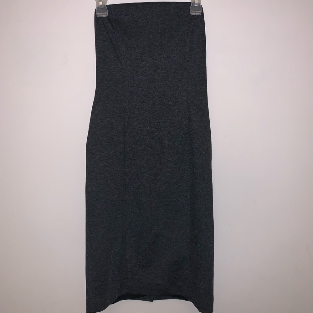 Grey dress